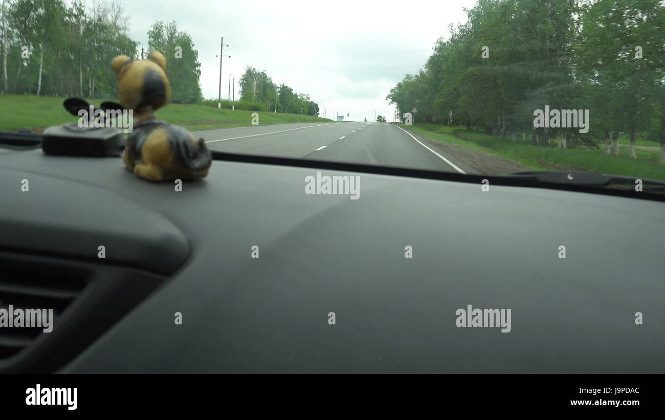 Window View from a Car, Bus, Train. Traveling HD videos Stock Photo - Alamy