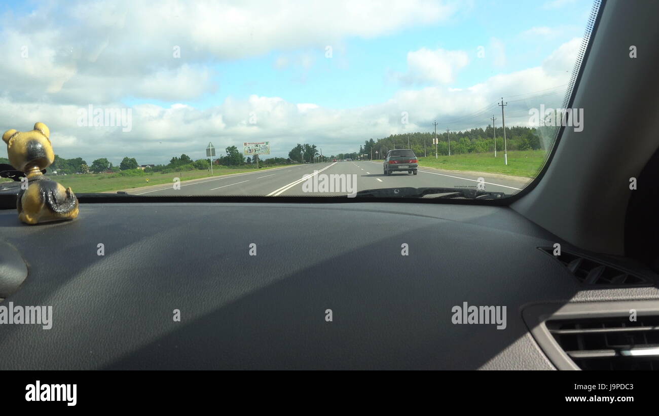 Window View from a Car, Bus, Train. Traveling HD videos Stock Photo - Alamy