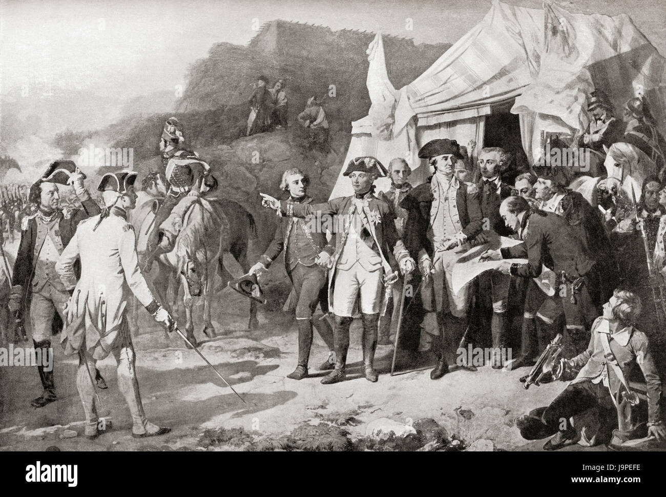 Battle Of Yorktown Clipart Flower