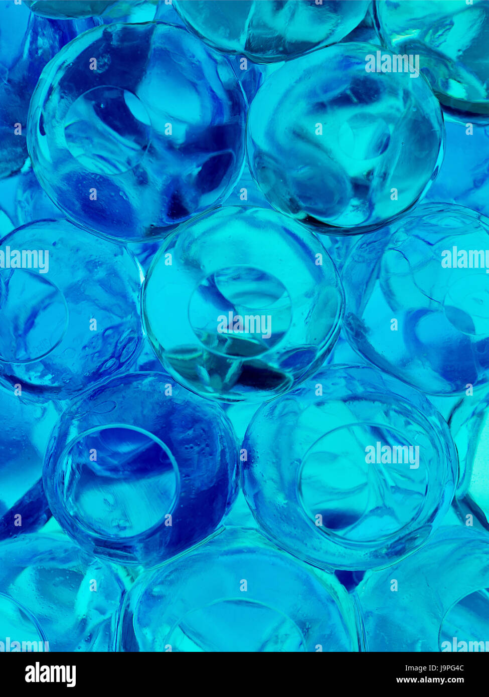 Nice Objects close, blue, glass, chalice, tumbler, beautiful, beauteously, nice ...