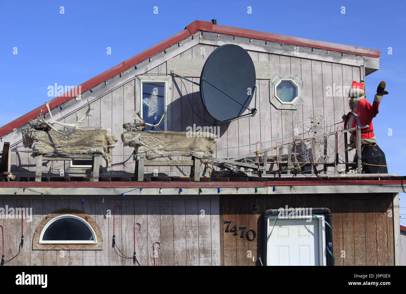 Barrow alaska house hires stock photography and images Alamy