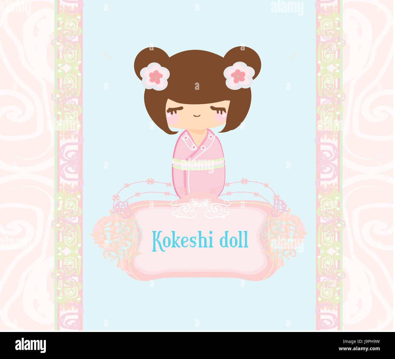 culture, small, tiny, little, short, doll, japan, asian, backdrop