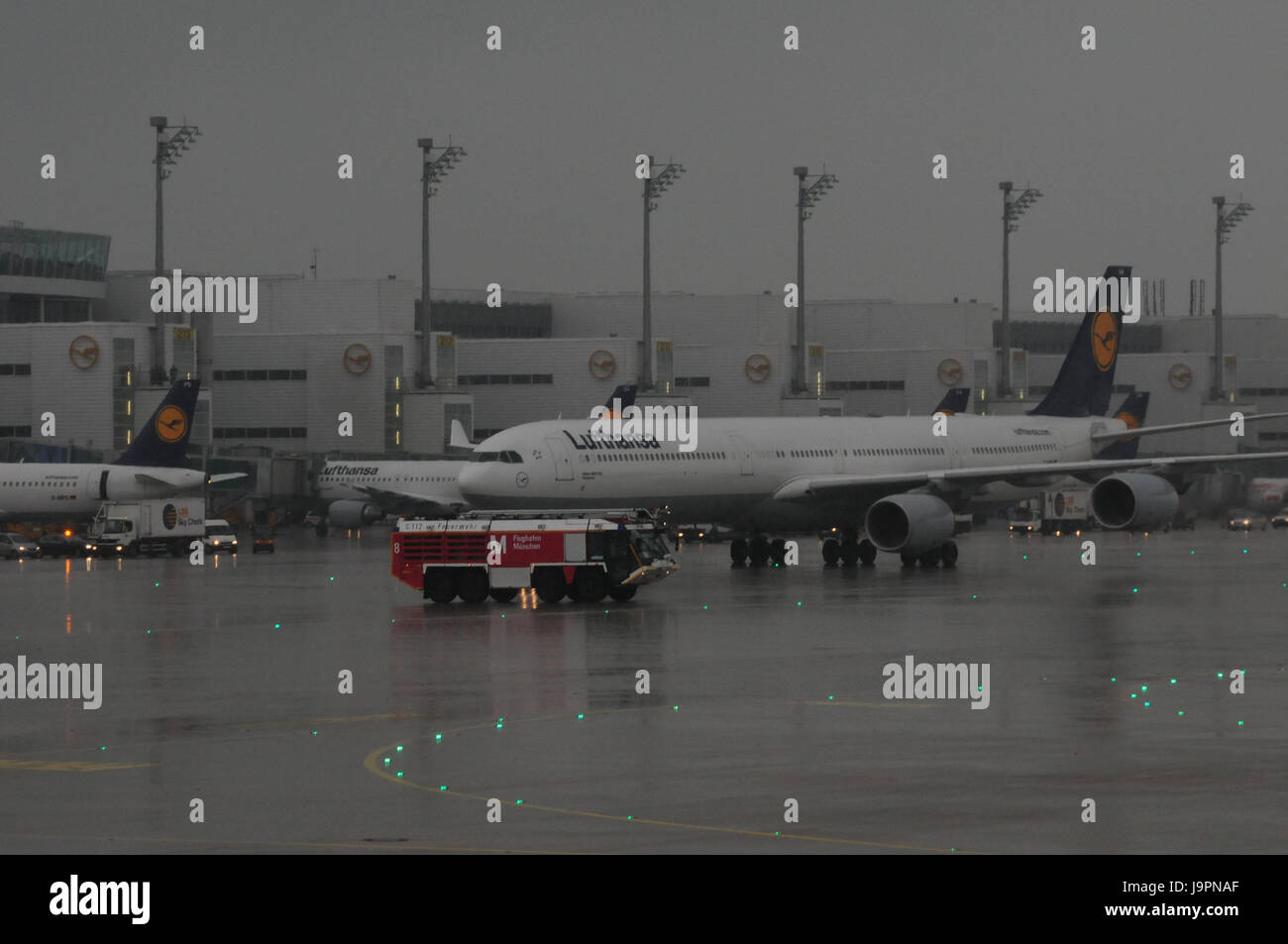 Germany,Munich,airport,approach,airbus A380,airplane,air Stock Photo - Alamy
