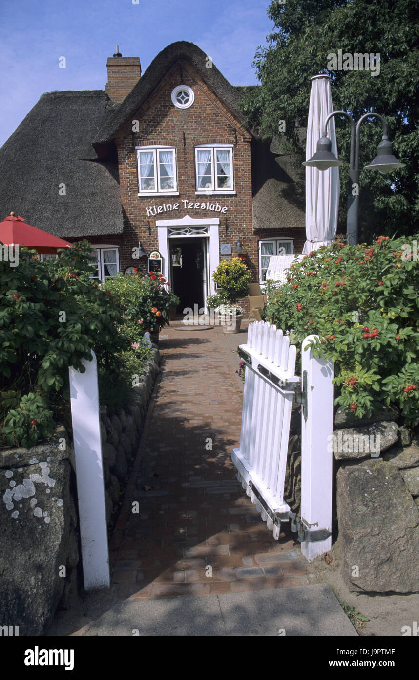 Germany,Schleswig Holstein,island Sylt,Keitum,Frisian's house,'small