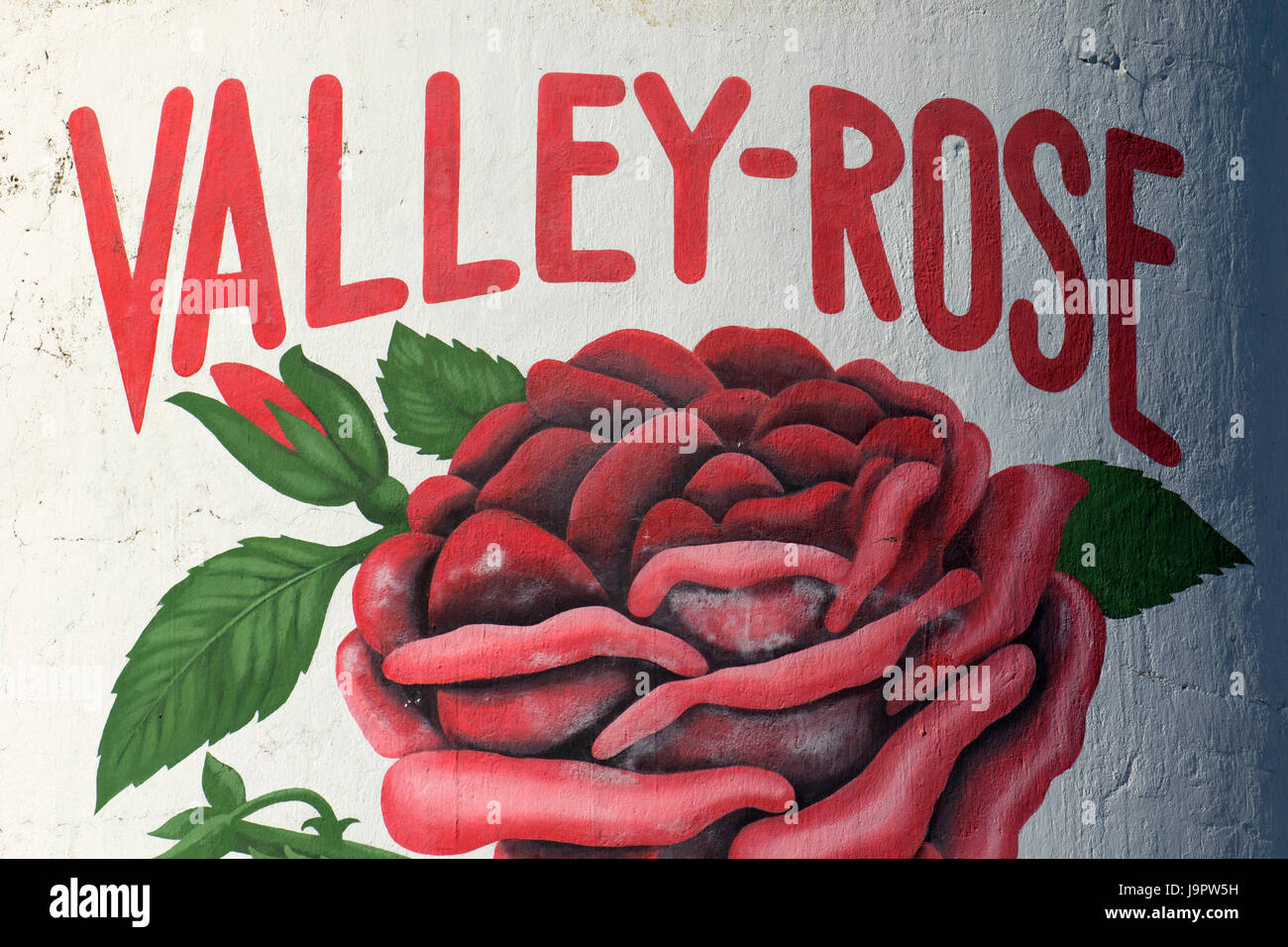 Thompson's Mills grain bin, Thompson's Mills State Park, Oregon Stock
