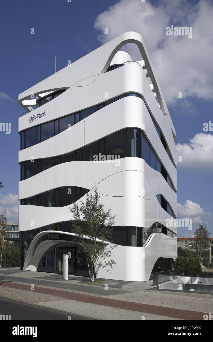 Germany,Berlin,Science centre medical technology Stock Photo Alamy