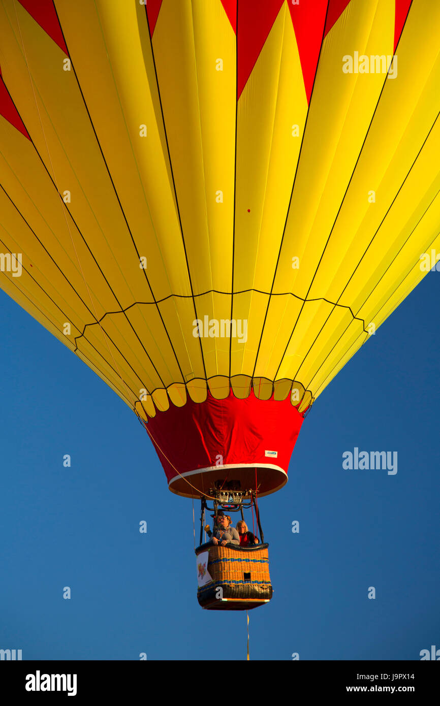Hot air balloon, Northwest Art and Air Festival, Timber Linn Park