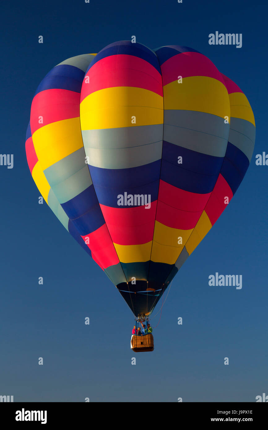 Hot air balloon, Northwest Art and Air Festival, Timber Linn Park