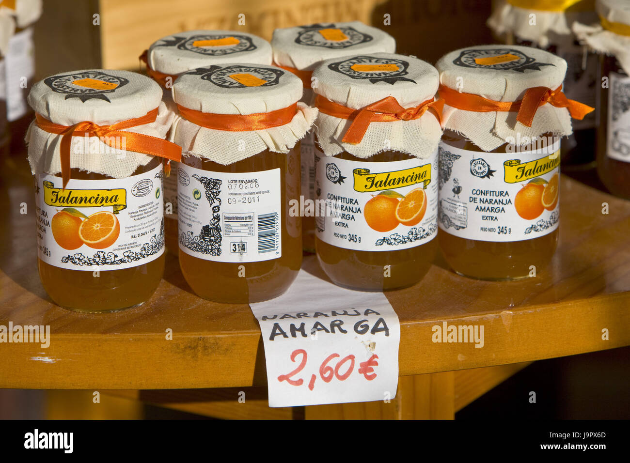 Business,jam jars,jam,sales,medium close-up, Stock Photo
