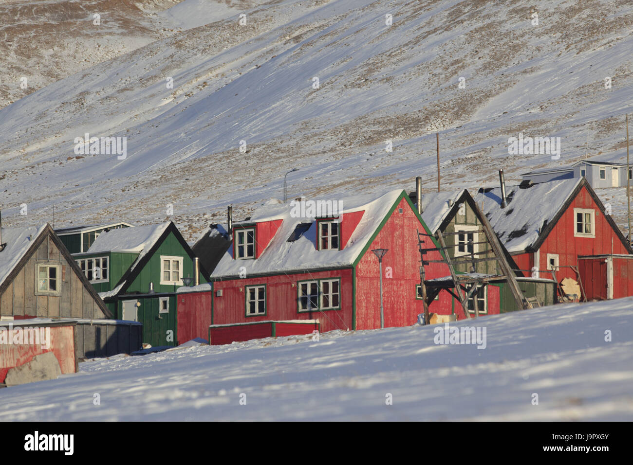 Settlement thule greenland hi-res stock photography and images - Alamy