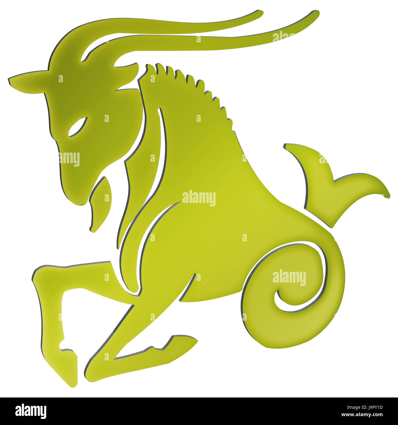 zodiac signs - signs of the zodiac Stock Photo