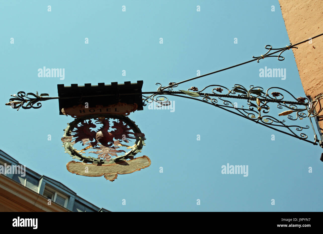 guild, smithery, forged, advertising space, figurehead, business ...
