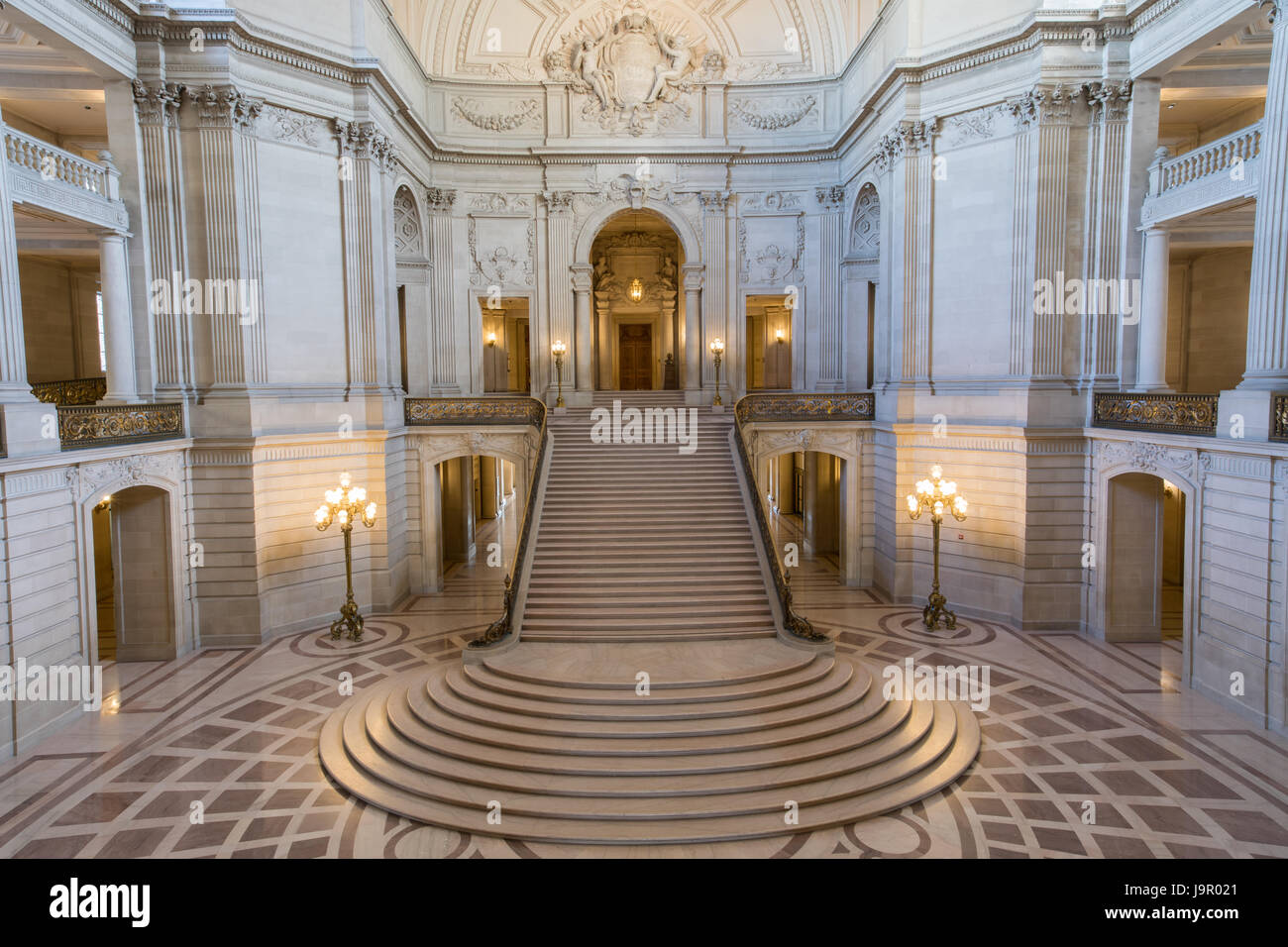 San Francisco, California, USA June 1, 2017 San Francisco City Hall