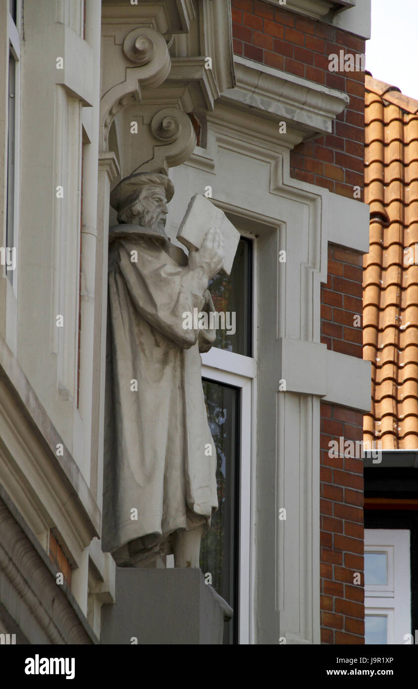 monument, statue, city, town, monument, statue, lower saxony, ratter ...