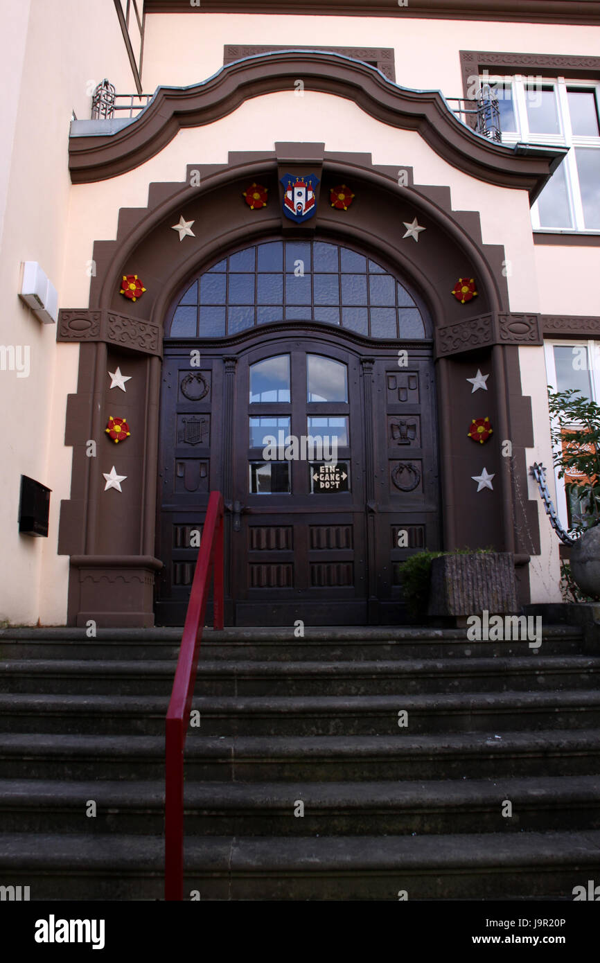 Haus Am Wall In Lemgo Input Stock Photo 143721334 Alamy