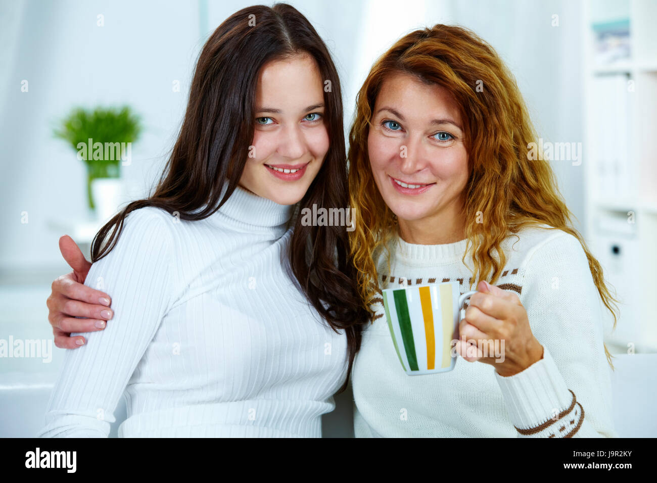 Мама и дочь веб камера