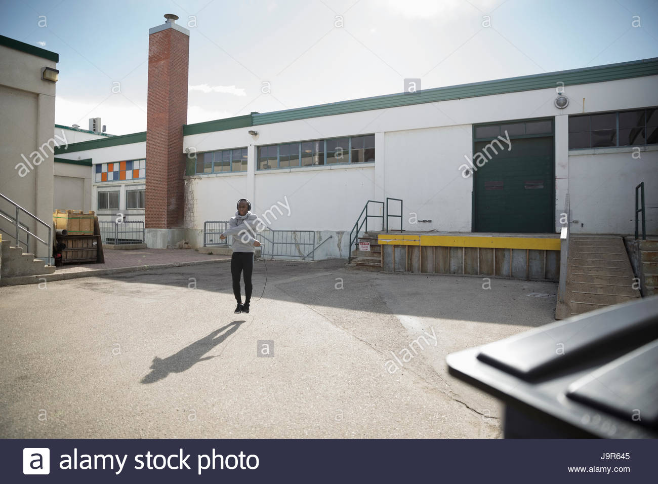 Parking Lot Rop Jumping rope hi-res stock photography and images - Alamy