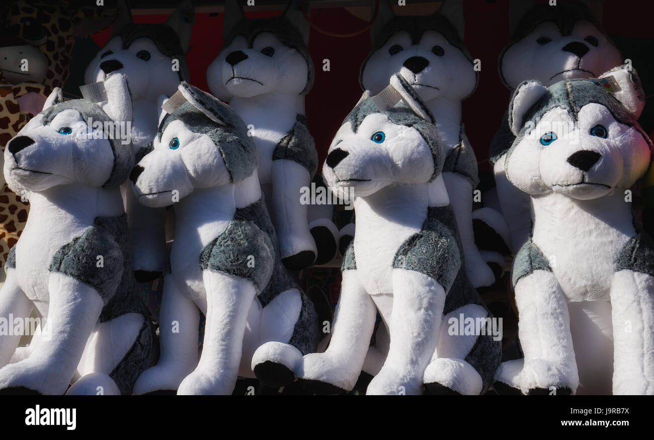 Carnival prize stuffed animal hi res stock photography and images