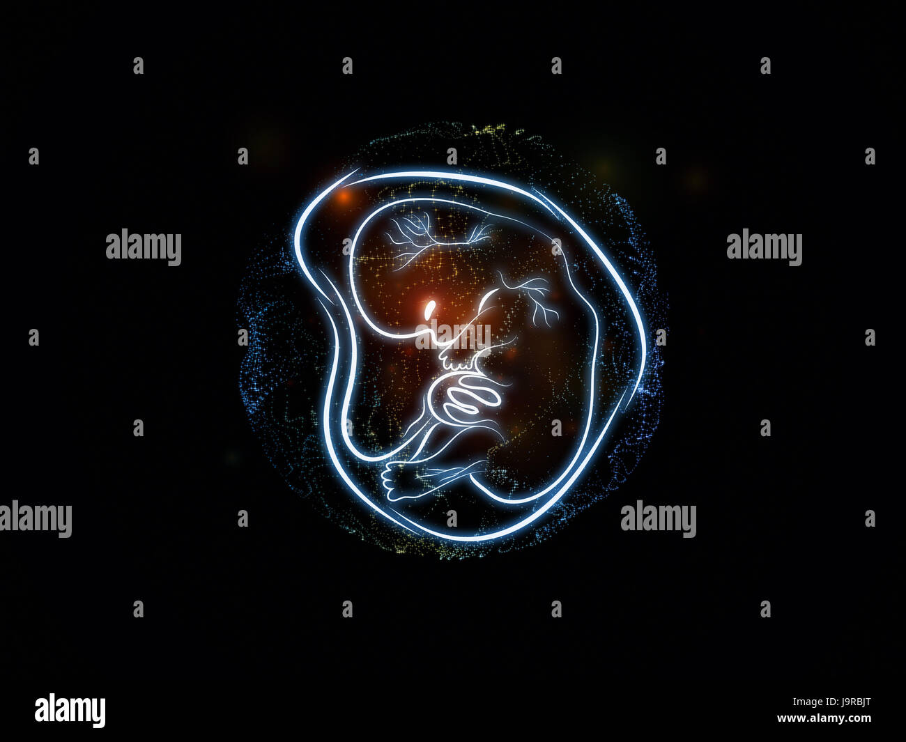 blue, art, birth, childbirth, parturition, delivery, composition, model ...