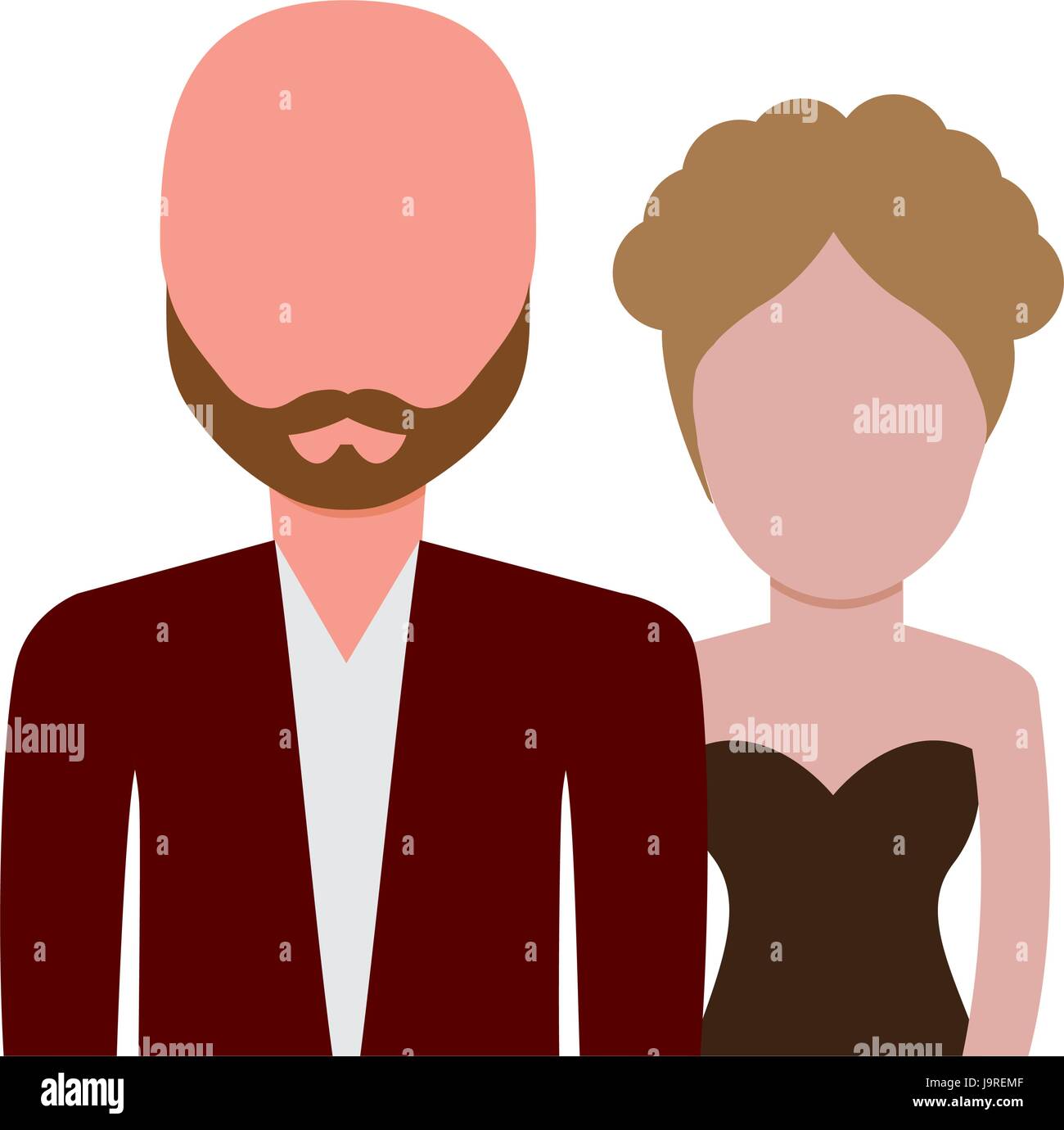 couple icon image Stock Vector Image & Art - Alamy