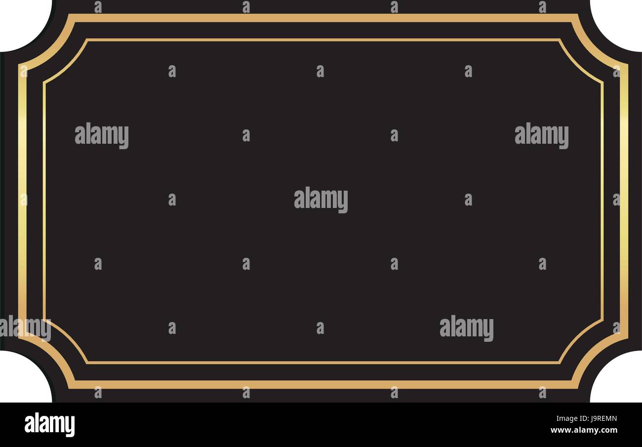 decorative frame icon Stock Vector Image & Art - Alamy
