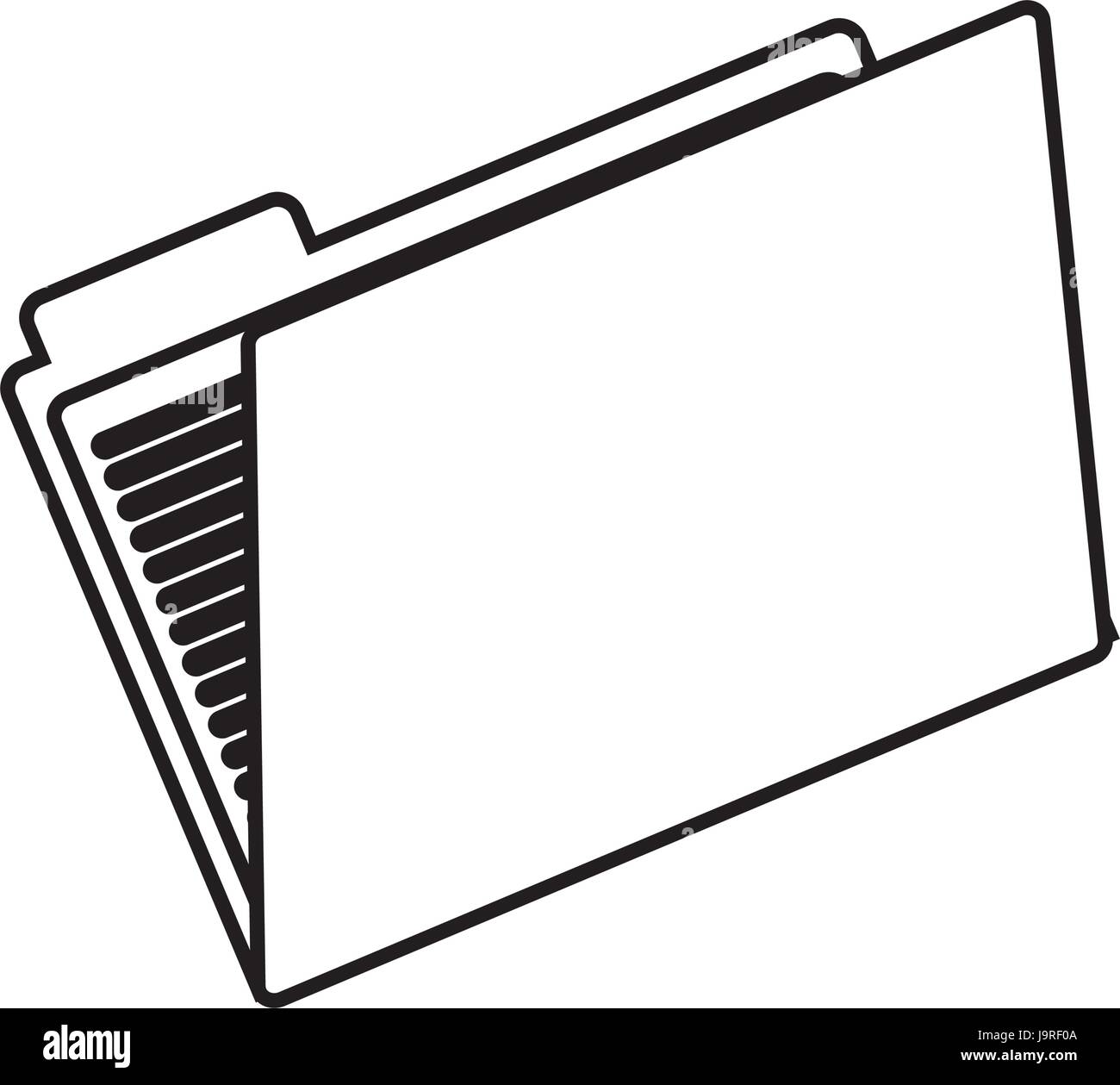 documents folder icon Stock Vector Image & Art Alamy