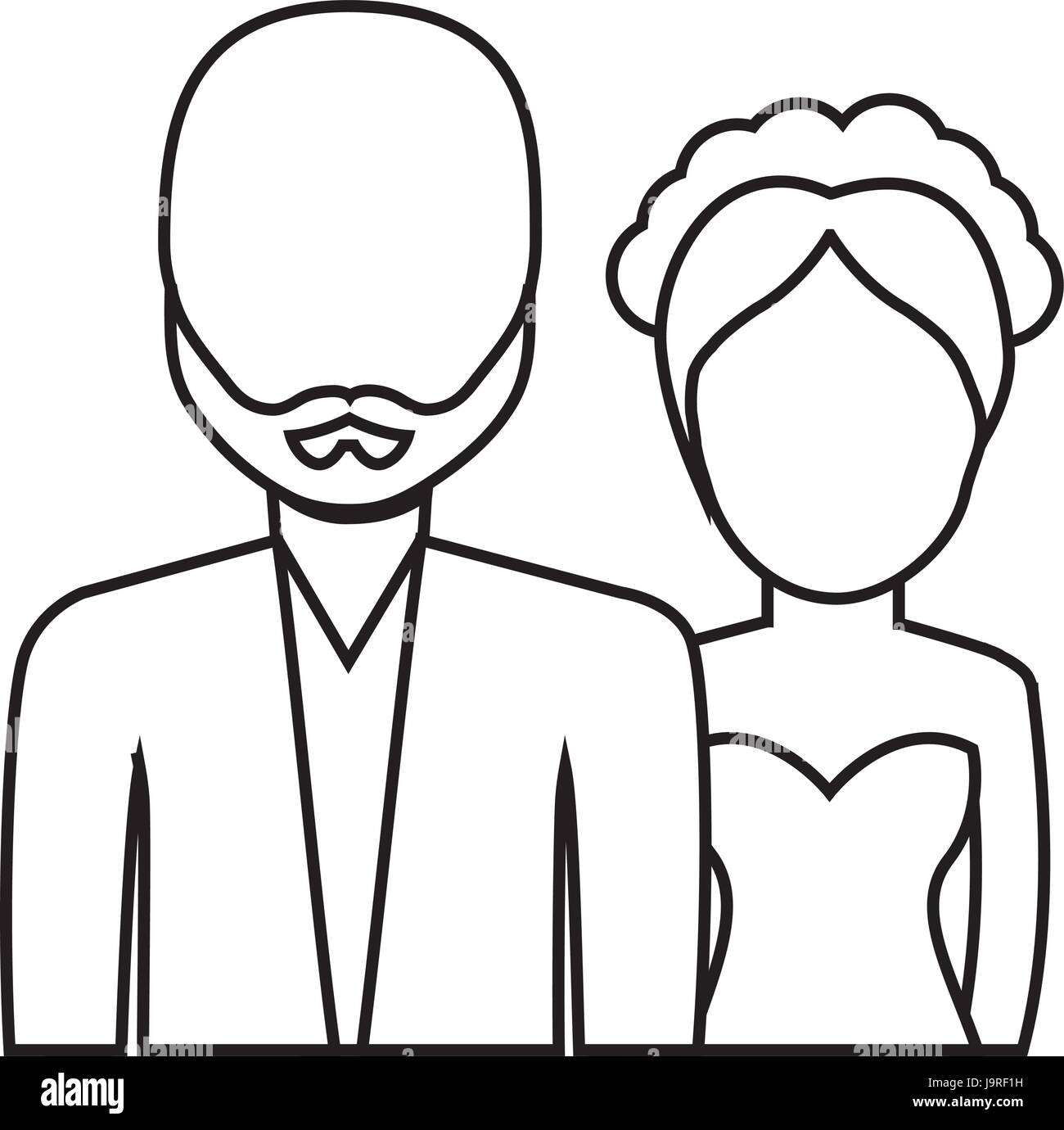 couple icon image Stock Vector Image & Art - Alamy