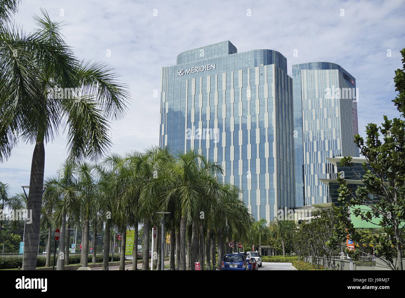 Le Meridien Putrajaya hotel, Malaysia Stock Photo