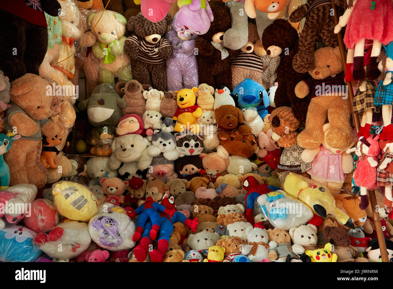 Soft Toy Shop High Resolution Stock 