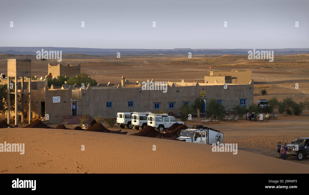 Compl. Chebbi in the Sahara,Morocco, Stock Photo