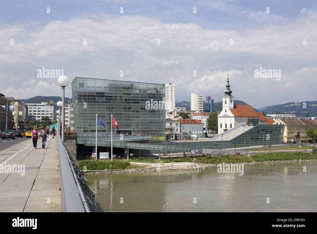 Austria,Upper Austria,Linz,are Electronica centre,state capital ...