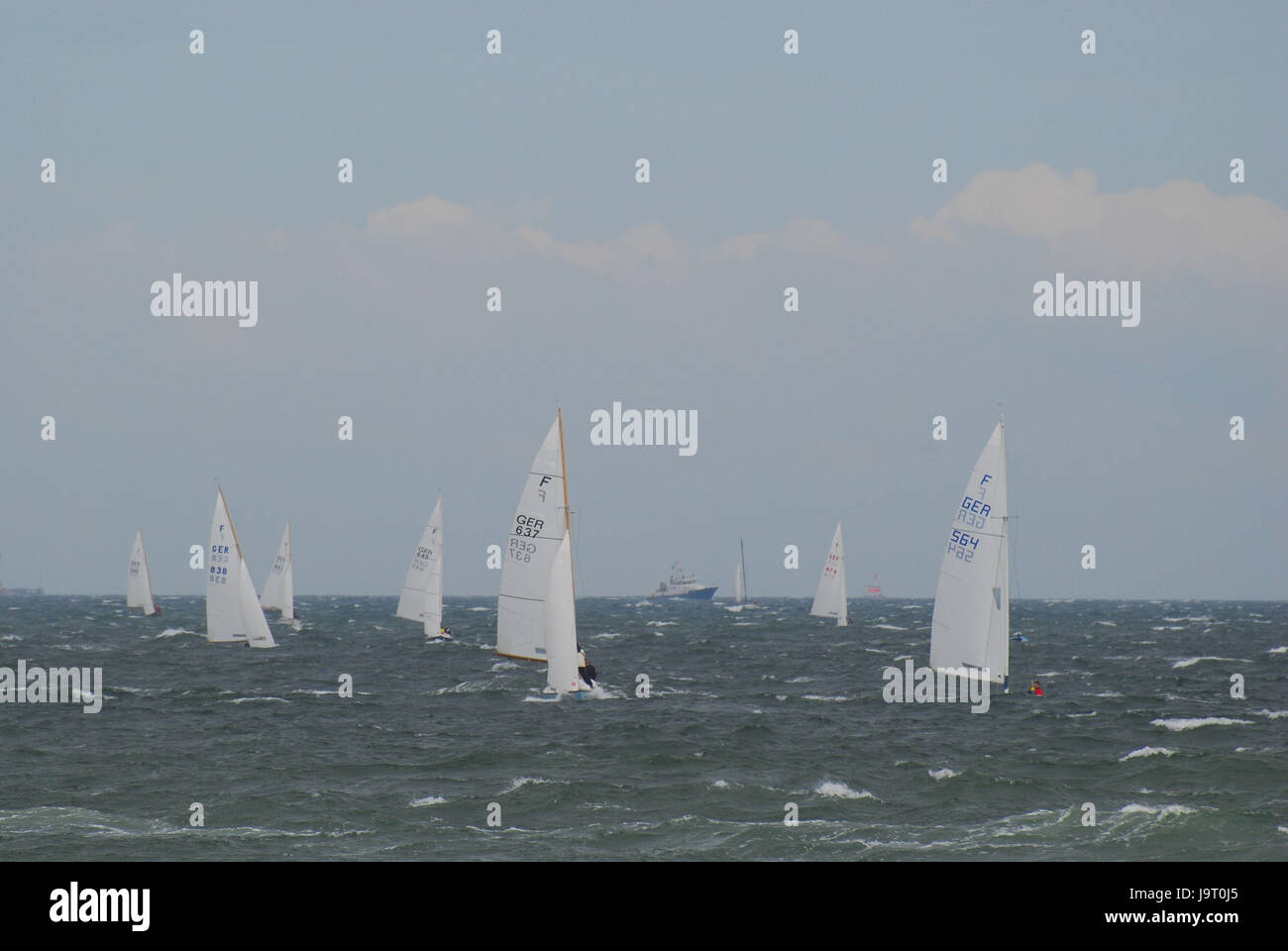 Germany,Schleswig Holstein,Kiel,Schilksee,yachts Stock Photo Alamy
