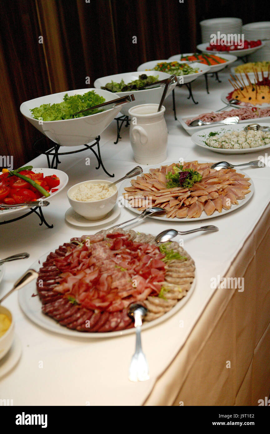 Party buffet, Stock Photo