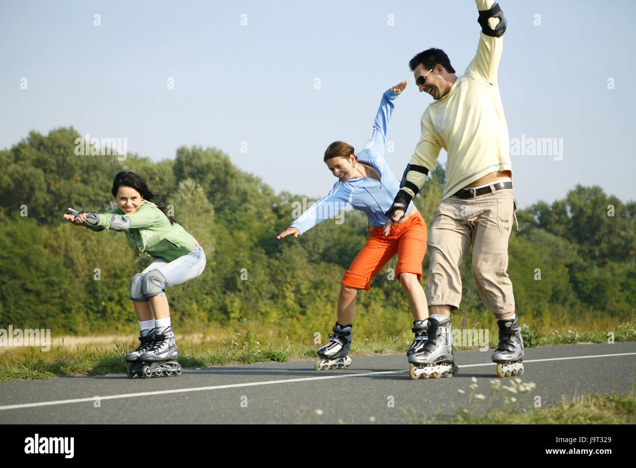 Line Skating Inlineskating hi-res stock photography and images - Alamy