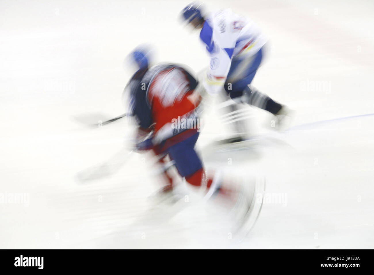 Hockey,game scene,blur, Stock Photo