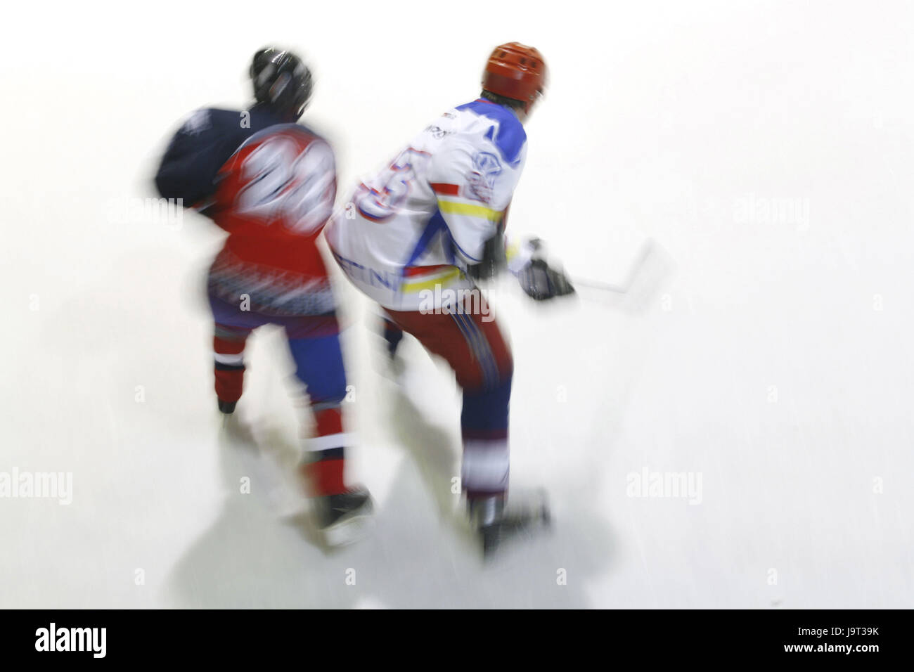 Hockey,game scene,blur, Stock Photo