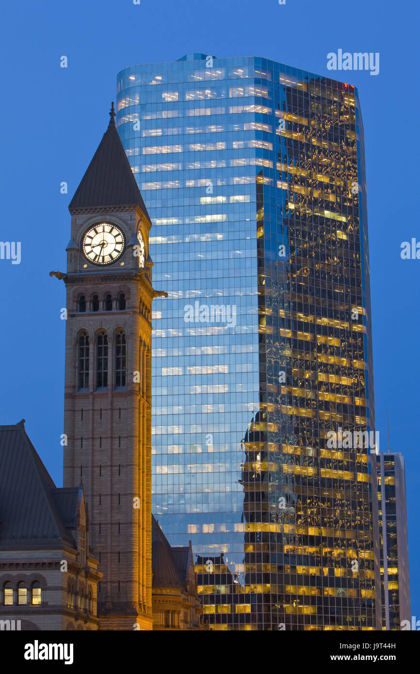 Detail clock tower toronto old hi-res stock photography and images - Alamy