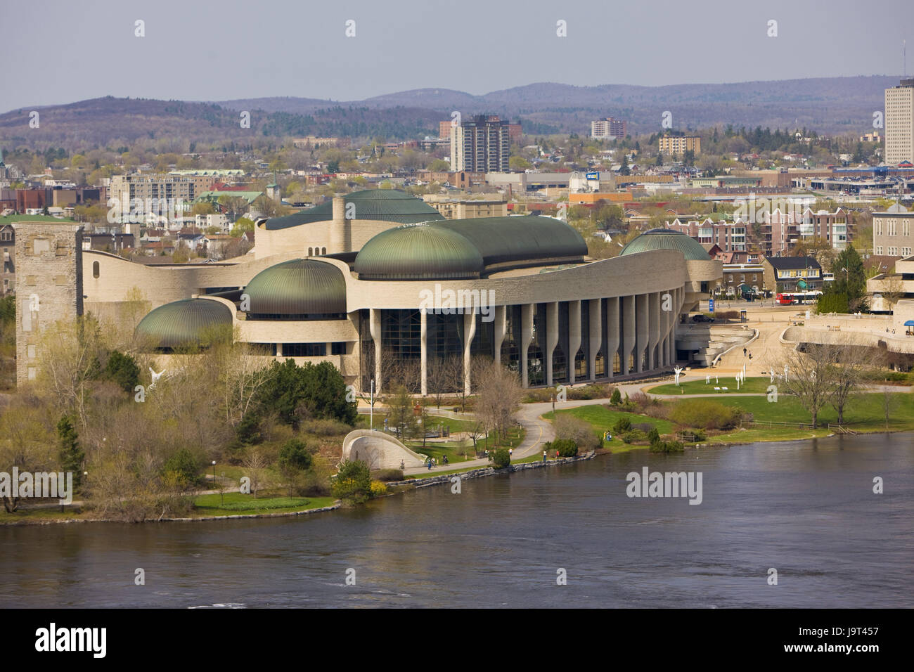 Canada Province Quebec Canadian Museum Of Civilization Ottawa Stock Photo Alamy