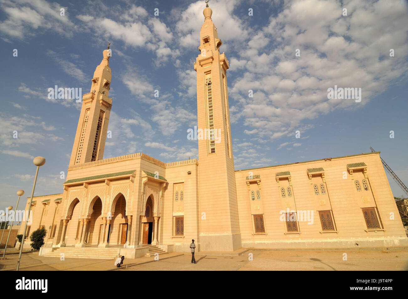 Mauritania,Nouakchott,big mosque,Africa,West Africa,town,capital ...