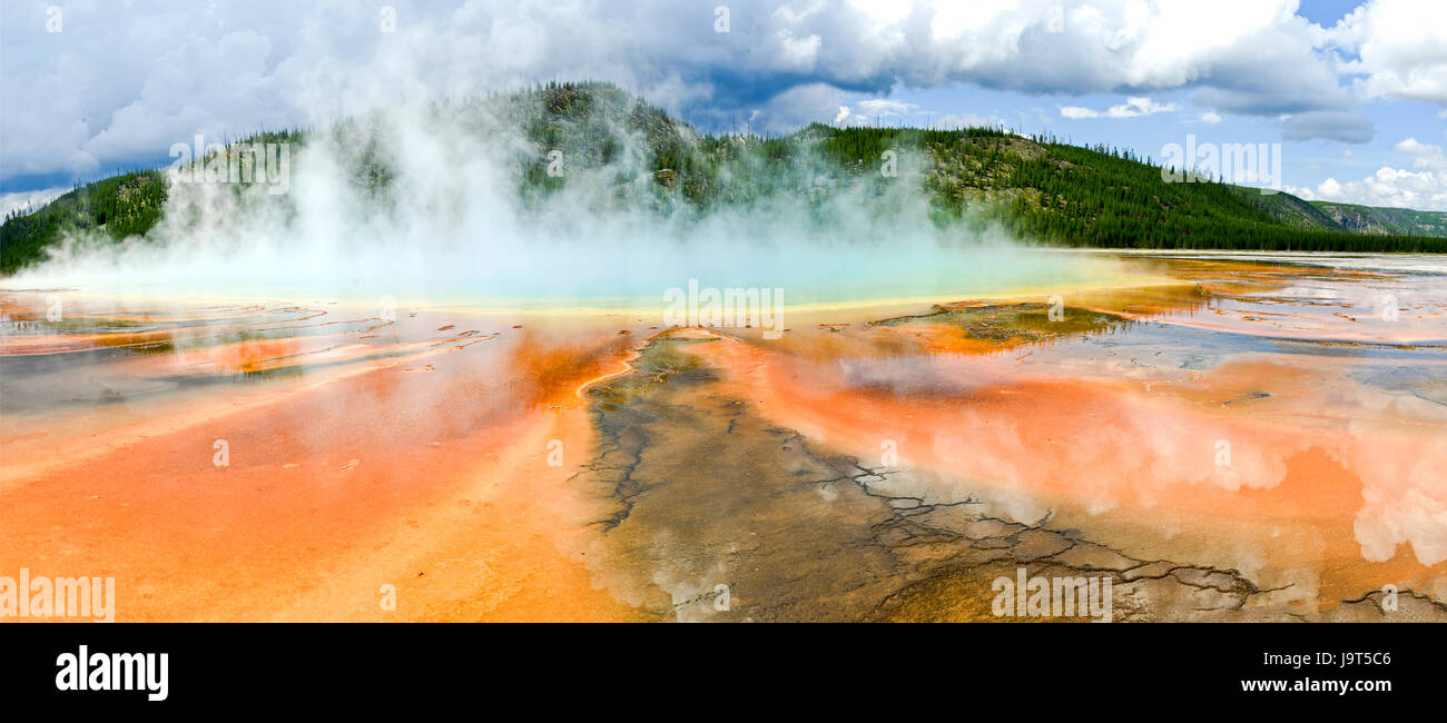 American National Parks Stock Photo