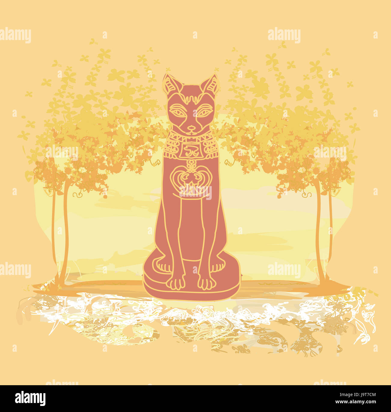 religion, animal, egypt, history, mythology, pussycat, cat, domestic