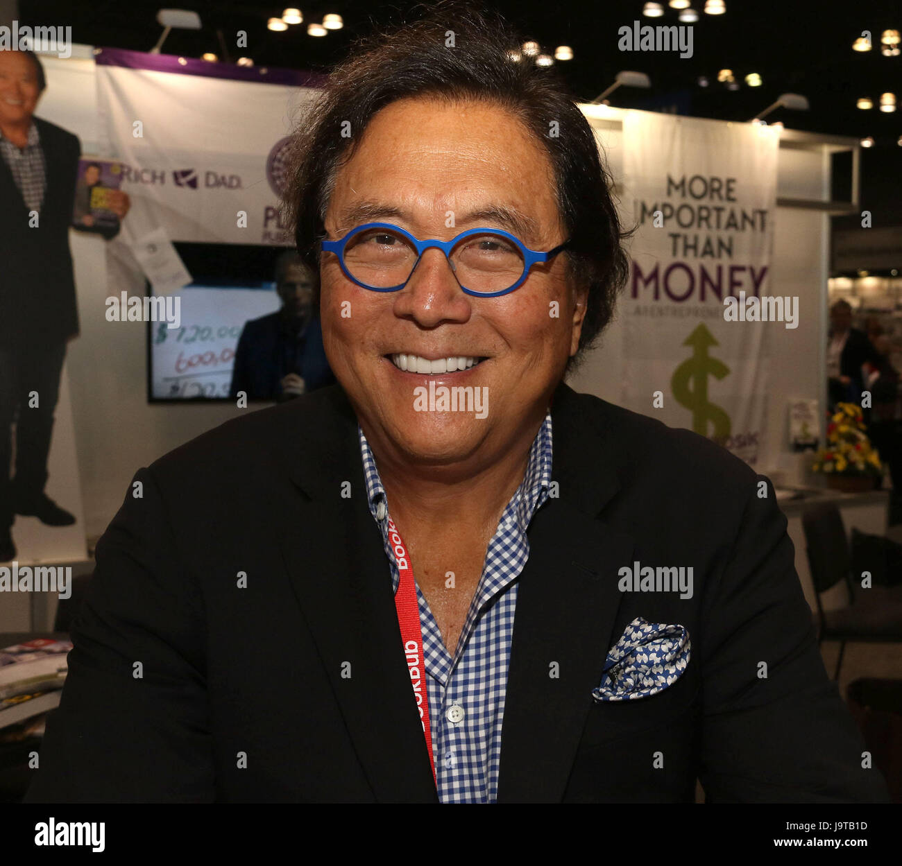 Robert kiyosaki hi-res stock photography and images - Alamy