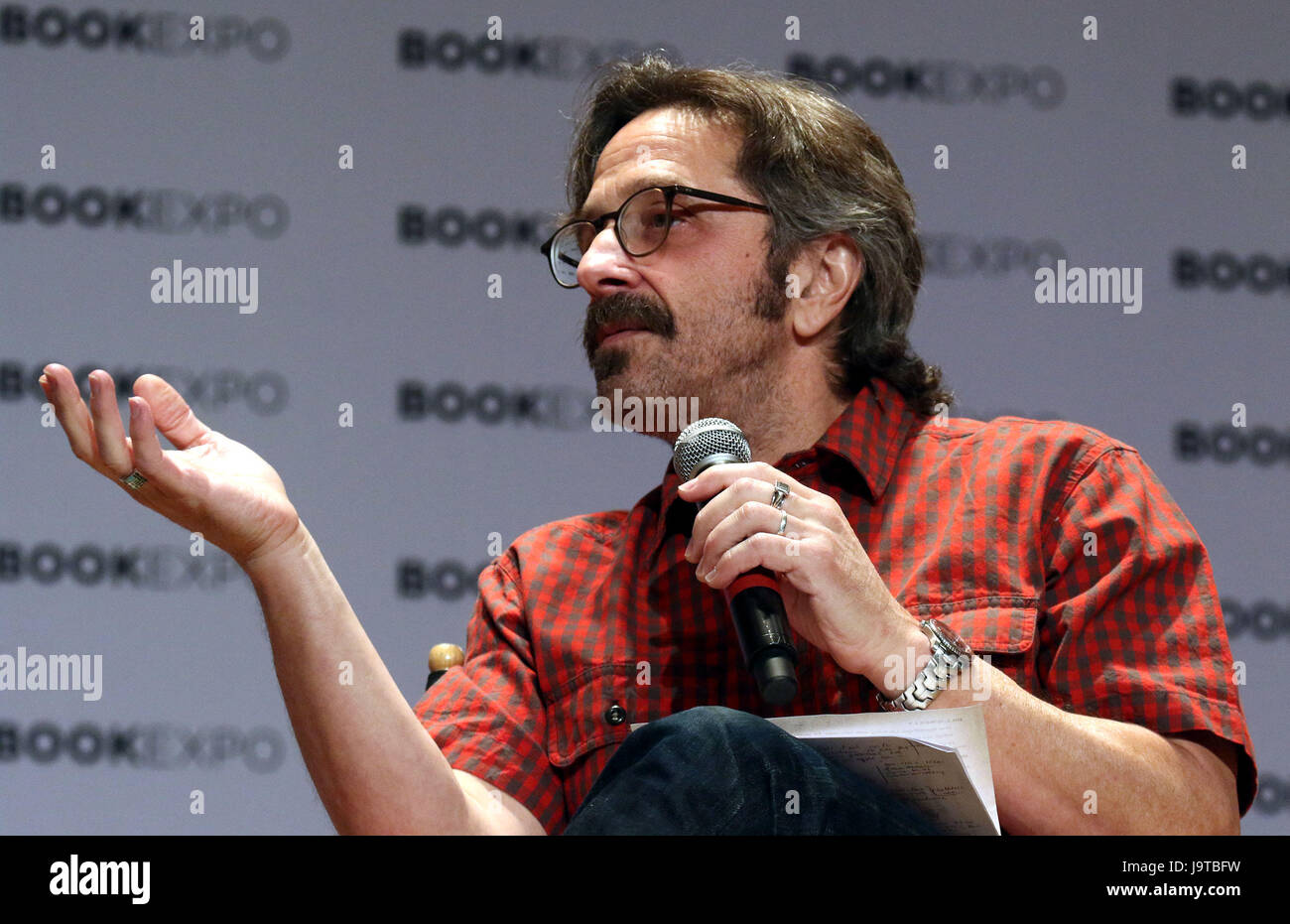 New York, New York, USA. 2nd June, 2017. Comedian, podcaster MARC MARON