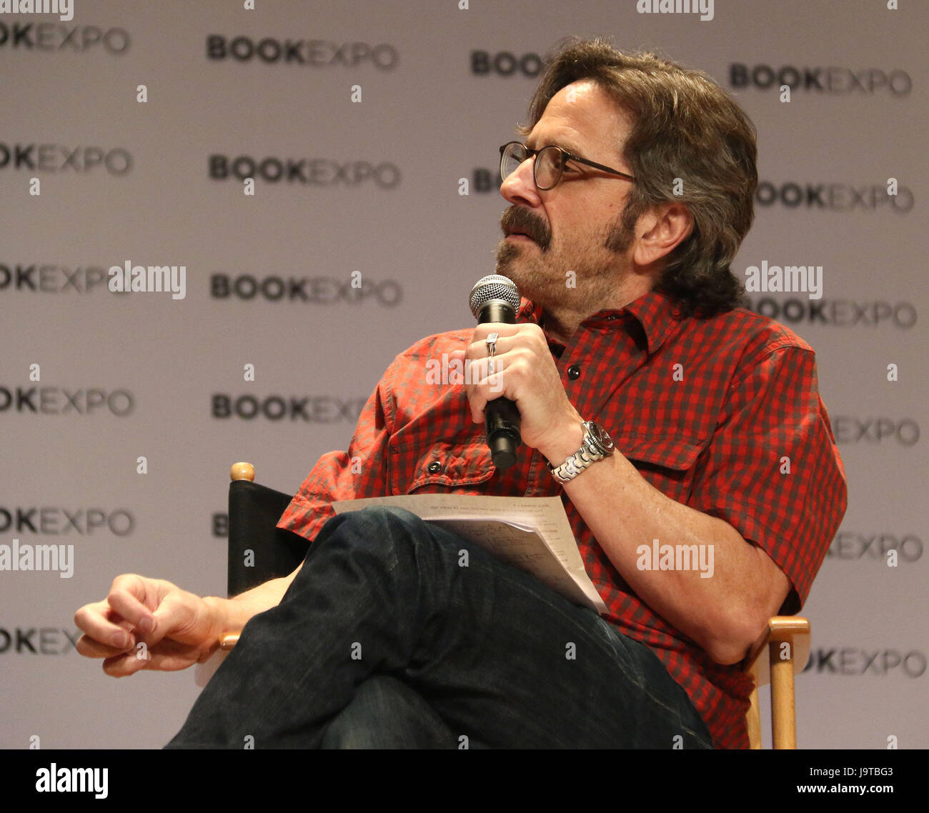 New York, New York, USA. 2nd June, 2017. Comedian, podcaster MARC MARON