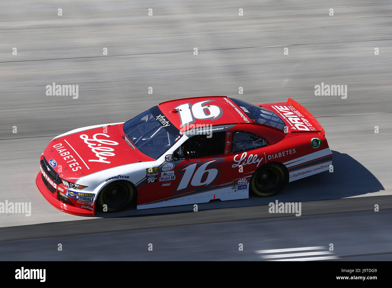 Ryan Reed 16 Stock de ford hi-res stock photography and images - Alamy