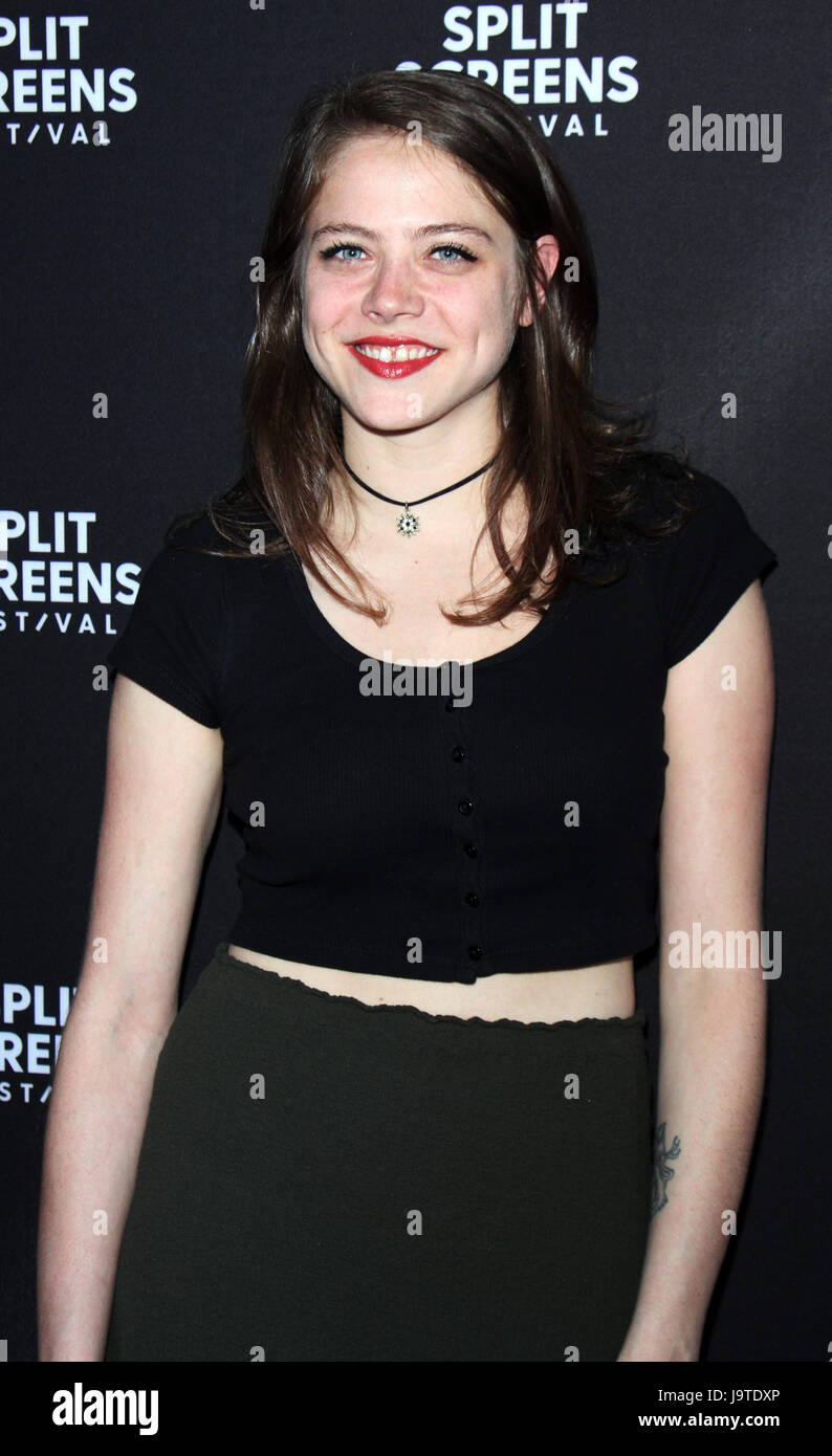 NEW YORK, NY June 02, 2017 Olivia Luccardi attend The Deuce' TV Show premiere, IFC Split Screens Festival at the IFC Center New York June 02, 2017. Credit:RW/MediaPunch Stock Photo