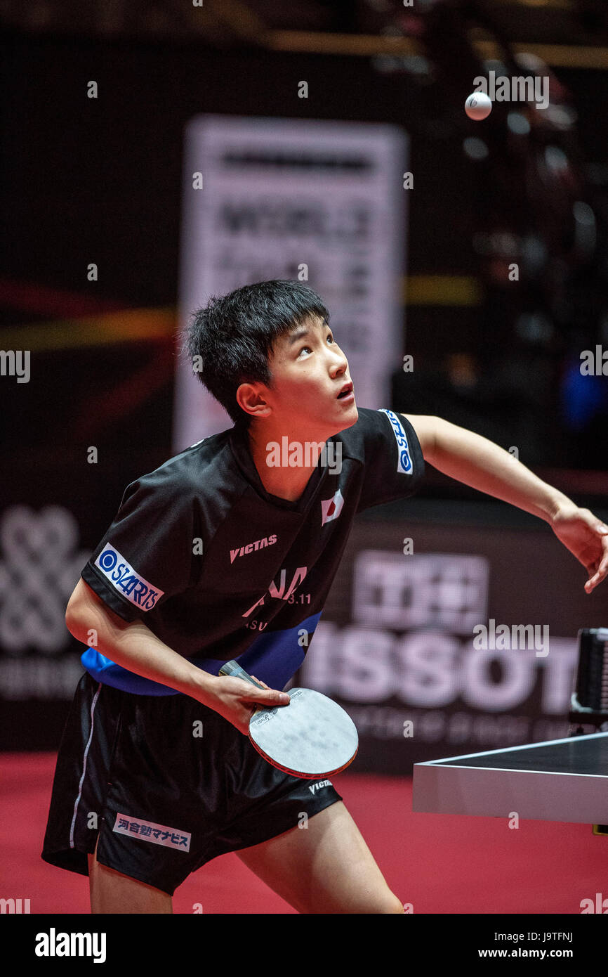 Ittf table tennis world championships hires stock photography and