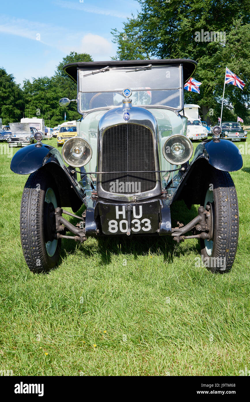 Classic Car Show Tatton Park Cheshire england uk Stock Photo Alamy