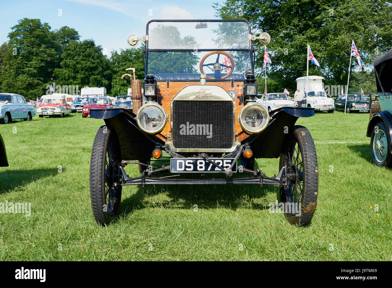 Classic Car Show Tatton Park Cheshire england uk Stock Photo Alamy