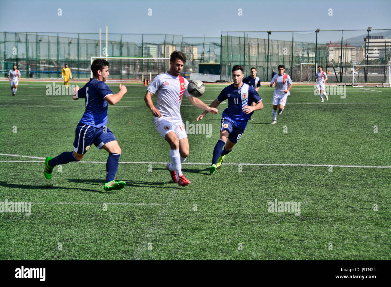 Gibralter. 03rd June, 2017. The Gibraltar national team played against